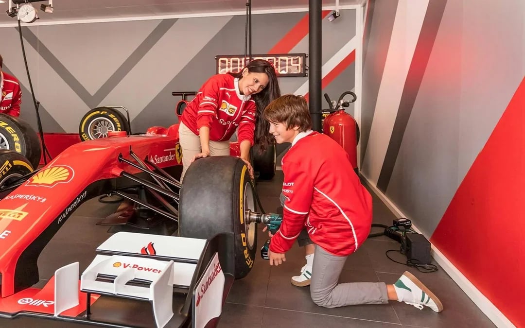 Ferrari Land Entry Tickets Image 4
