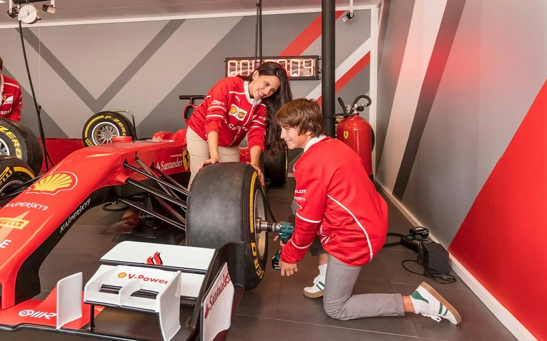 Ferrari Land Entry Tickets Image 4