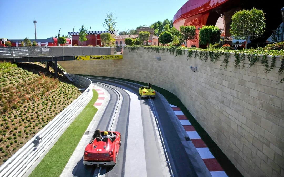 Ferrari Land Entry Tickets Image 5