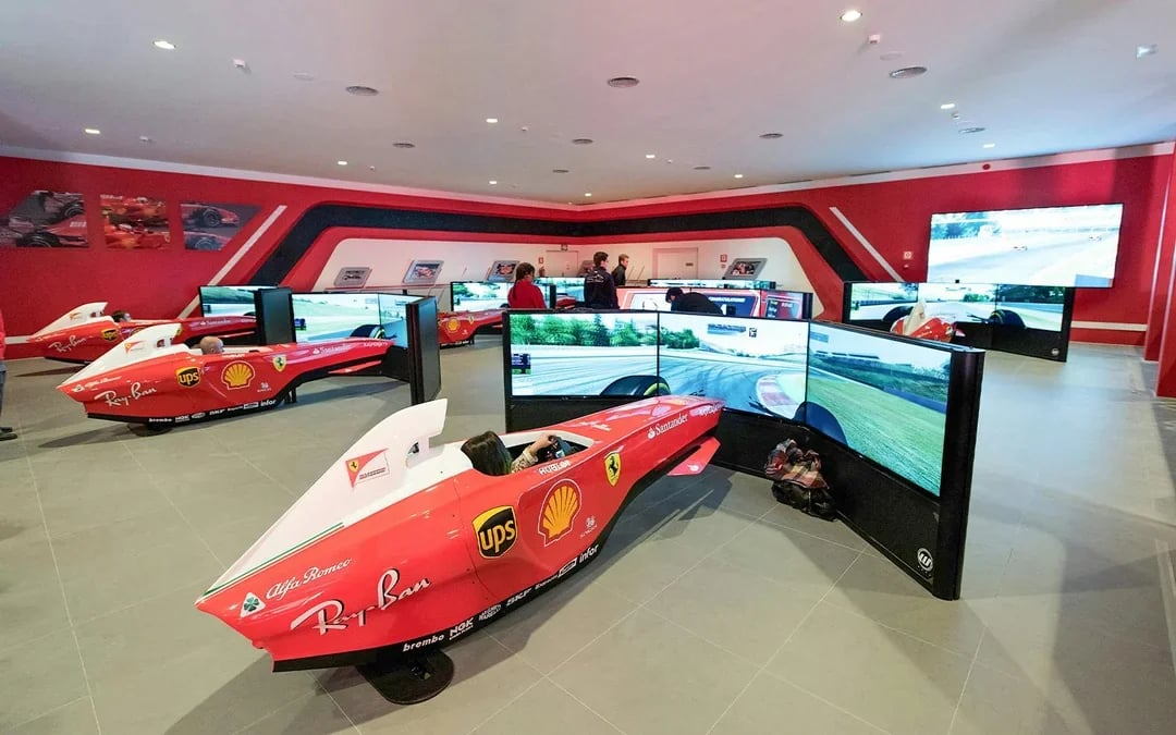 Ferrari Land Entry Tickets Image 6
