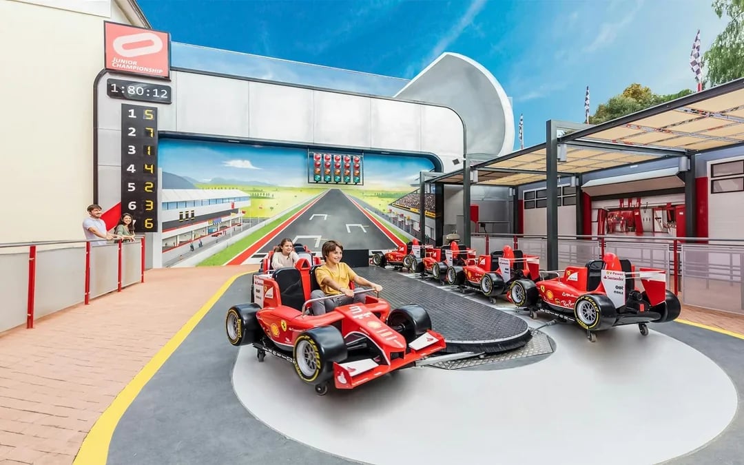 Ferrari Land Entry Tickets Image 7