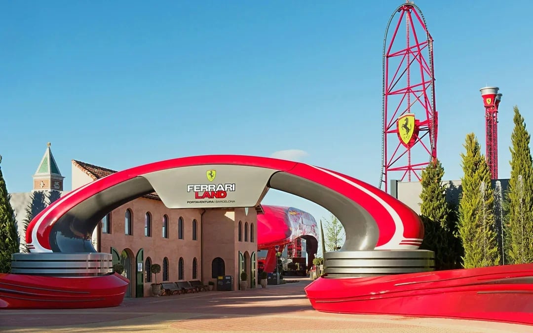 Ferrari Land Entry Tickets Image 10