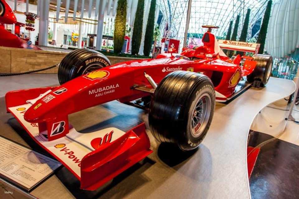 Ferrari museums and factory day tour