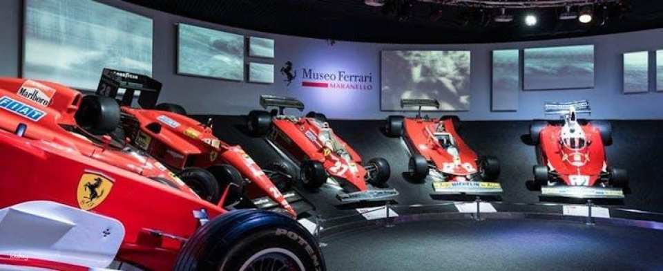 Ferrari museums and factory day tour