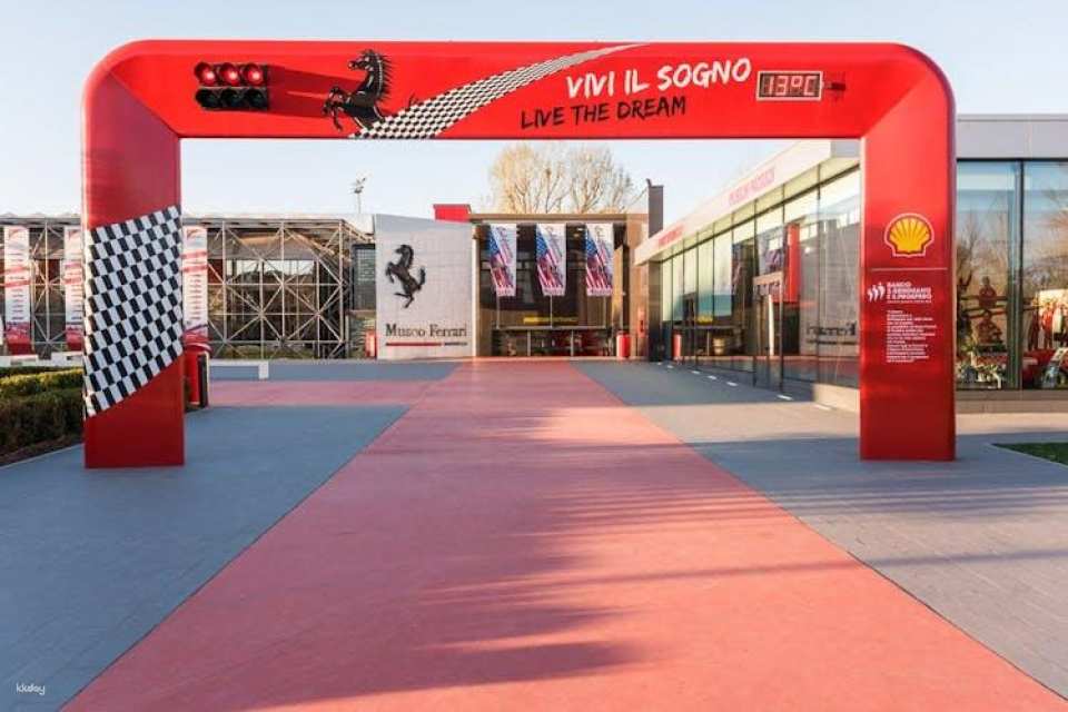 Ferrari museums and factory day tour