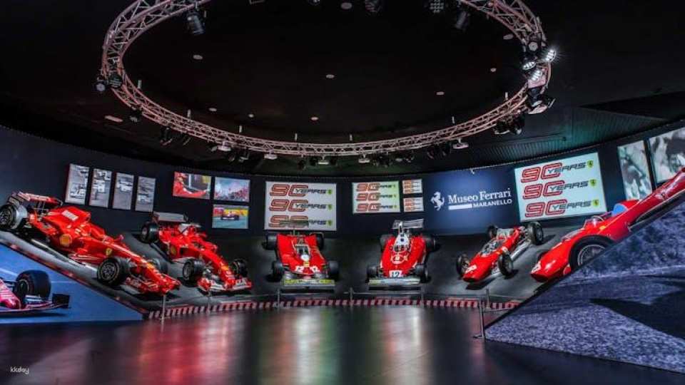 Ferrari Museums and Luciano Pavarotti House Museum combo ticket