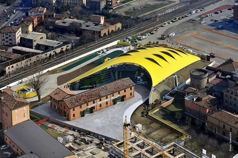 Ferrari Museums and Luciano Pavarotti House Museum combo ticket