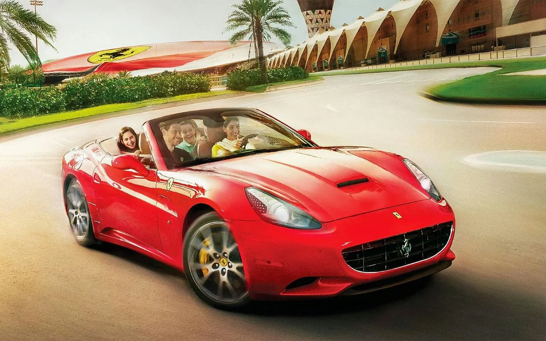 Ferrari World Abu Dhabi Driving Experiences with Free Photos & Videos Image 1