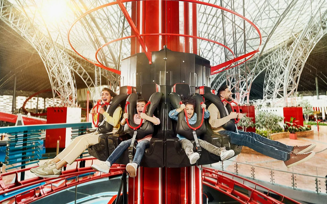 Ferrari World Abu Dhabi Driving Experiences with Free Photos & Videos Image 3