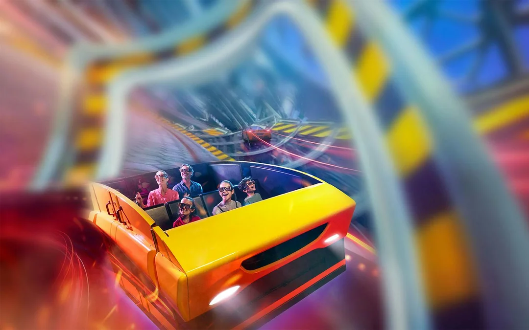 Ferrari World Abu Dhabi Driving Experiences with Free Photos & Videos Image 4