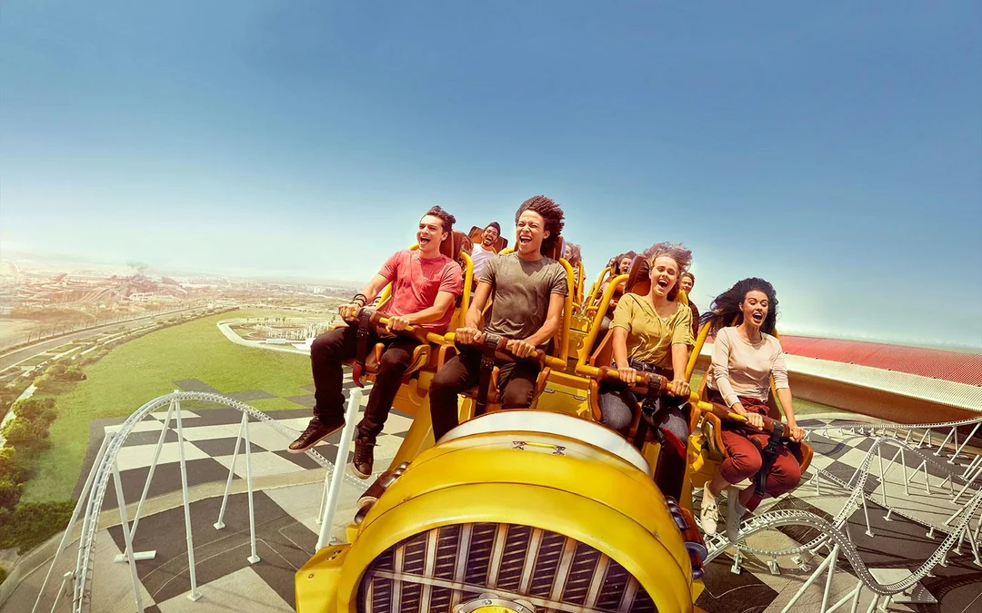 Ferrari World Abu Dhabi Driving Experiences with Free Photos & Videos Image 5