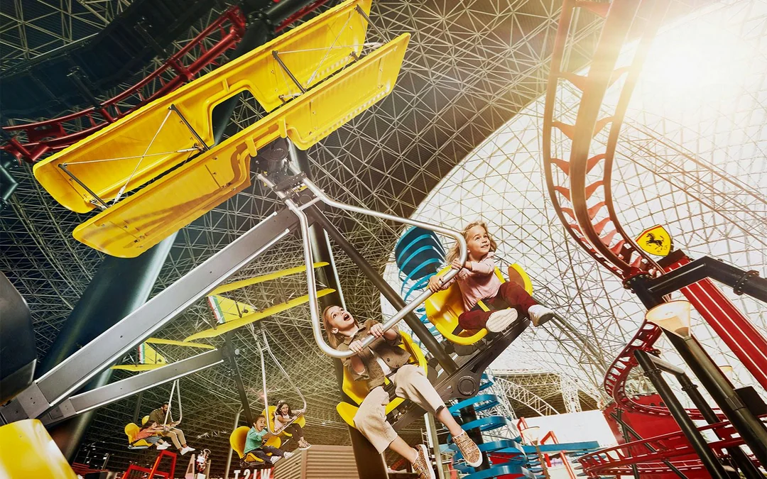 Ferrari World Abu Dhabi Driving Experiences with Free Photos & Videos Image 10