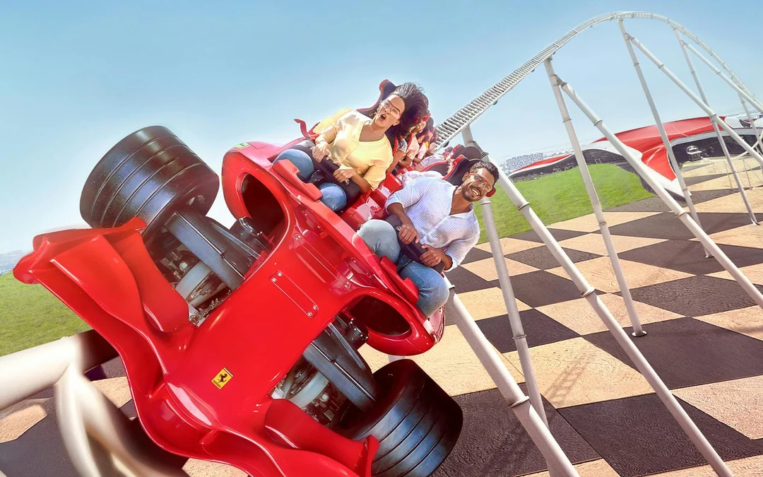 Ferrari World Abu Dhabi Quick Pass Image 2