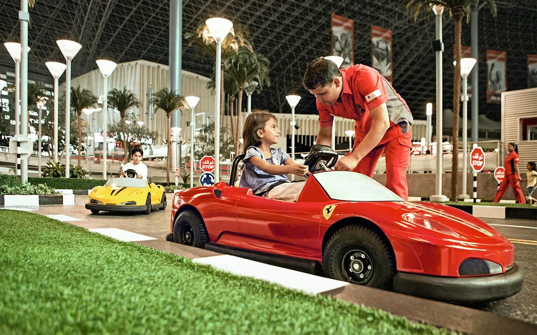 Ferrari World Abu Dhabi Quick Pass Image 3