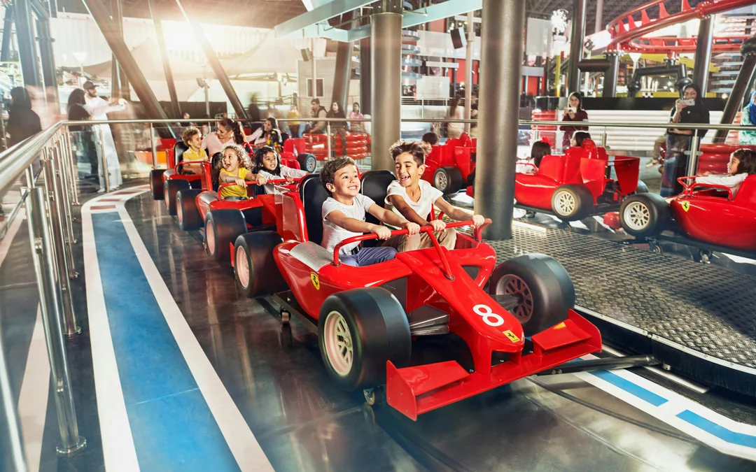 Ferrari World Abu Dhabi Tickets Image 1