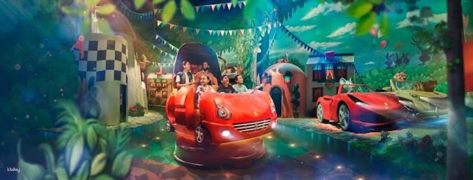 Ferrari World Abu Dhabi Tickets