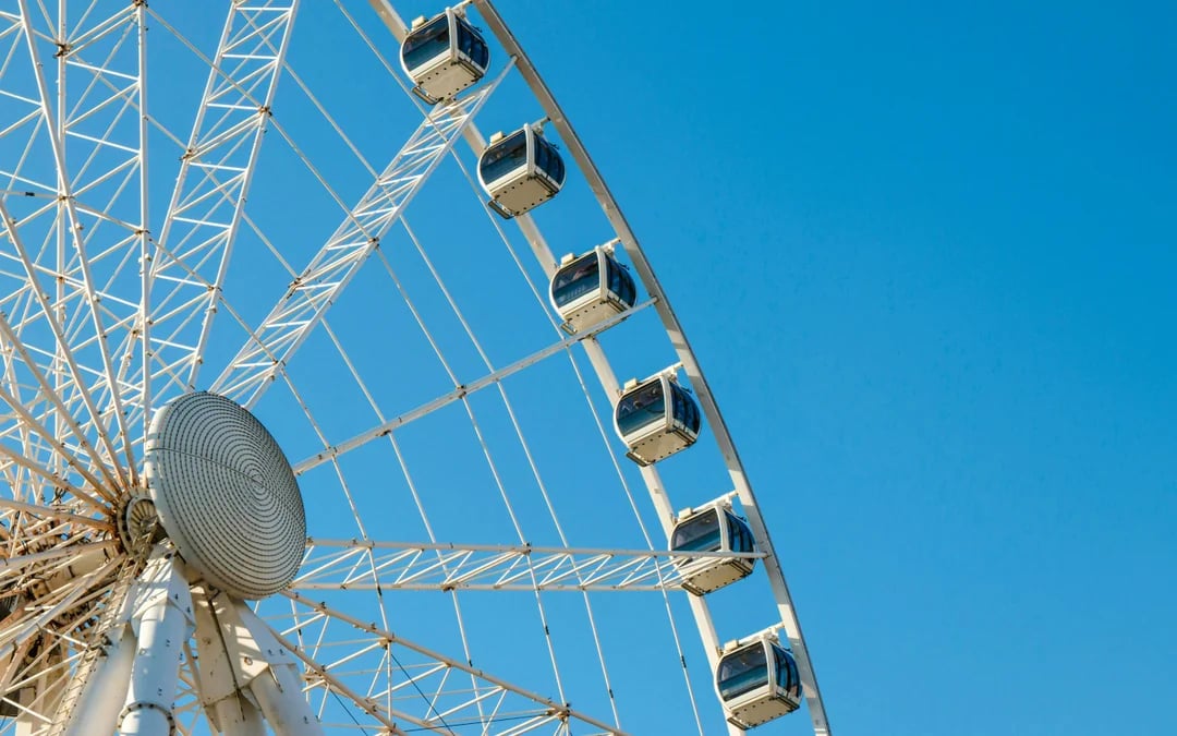 Ferris Wheel of Budapest Entry Ticket Image 2