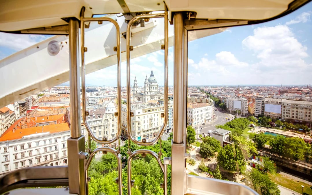 Ferris Wheel of Budapest Entry Ticket Image 4
