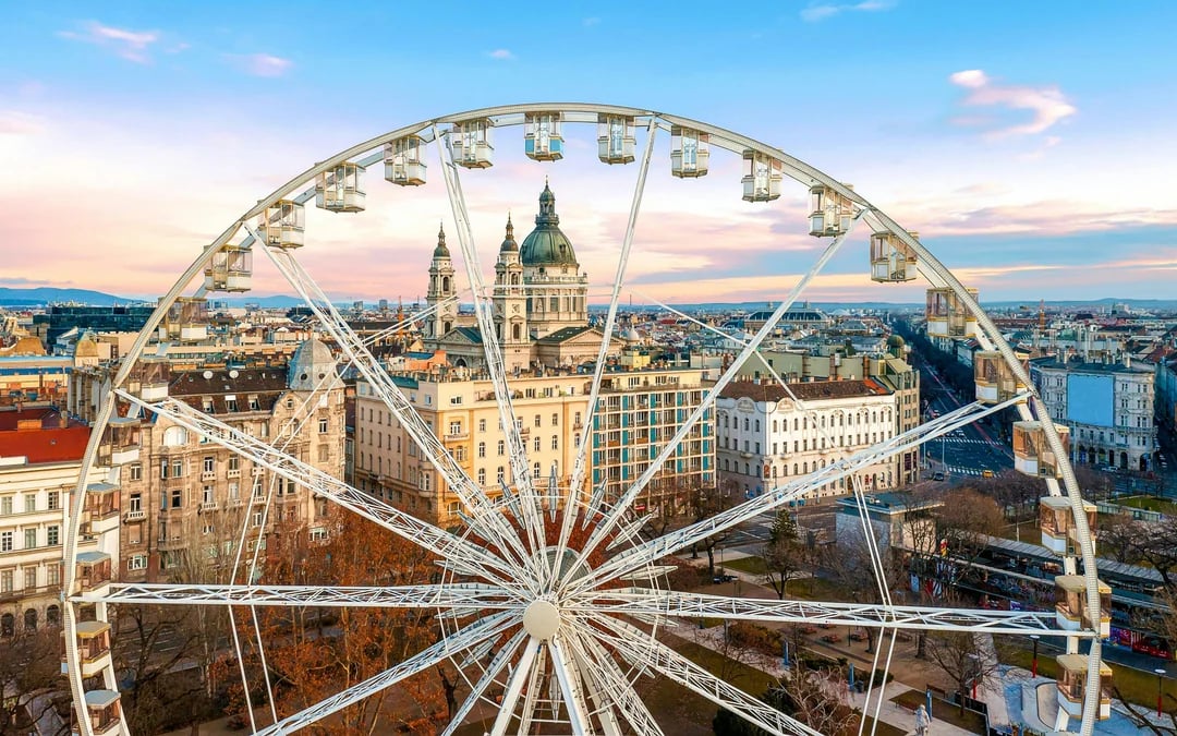 Ferris Wheel of Budapest Entry Ticket Image 5