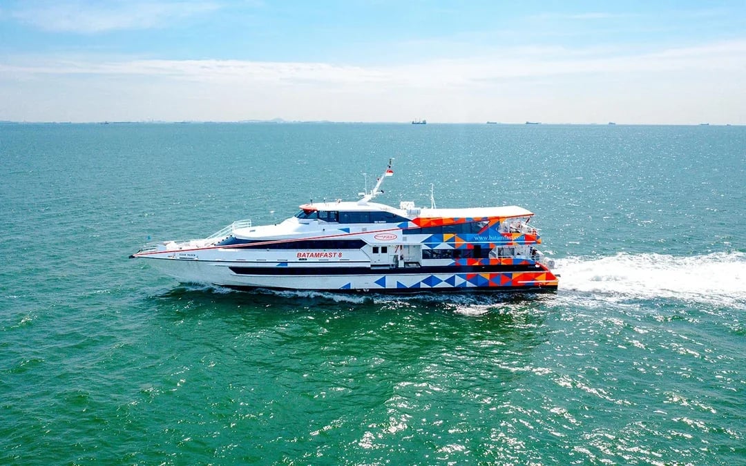 Ferry from Harbourfront (Singapore) to Batam Centre (Batam) Image 11