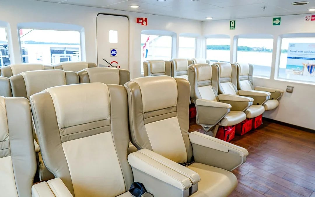 Ferry from Harbourfront (Singapore) to Batam Centre (Batam) Image 3