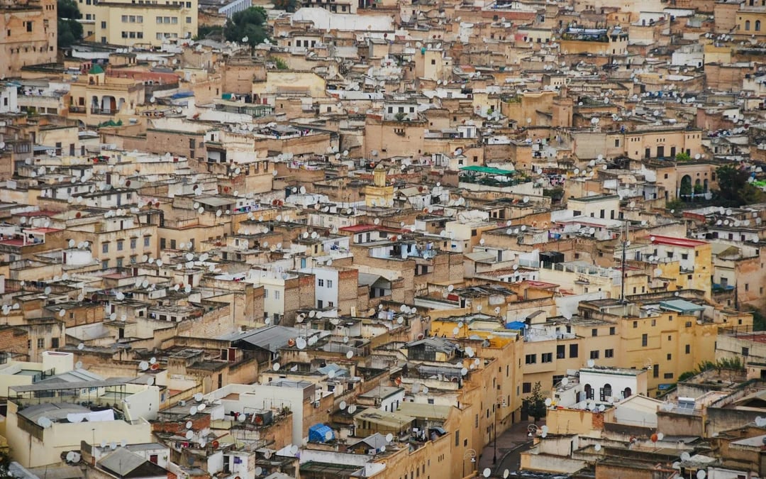 Fes Medina and Chouara Tannery Walking Tour Image 1