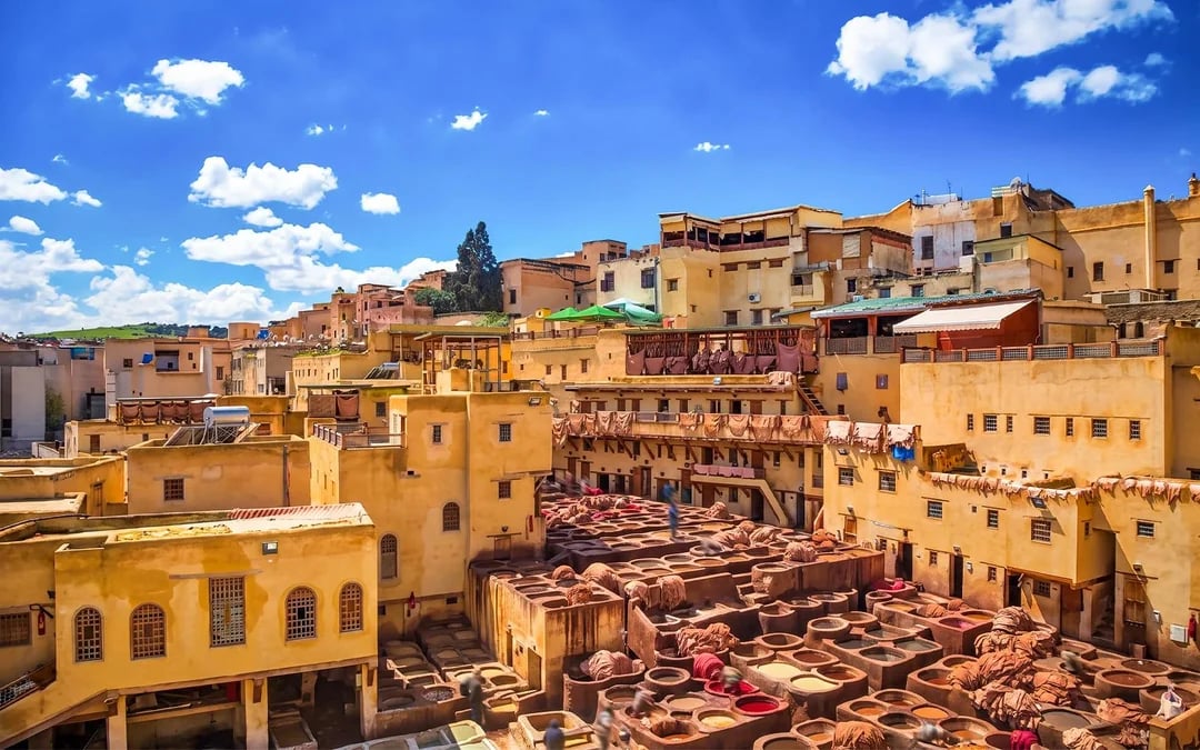 Fes Medina and Chouara Tannery Walking Tour Image 5