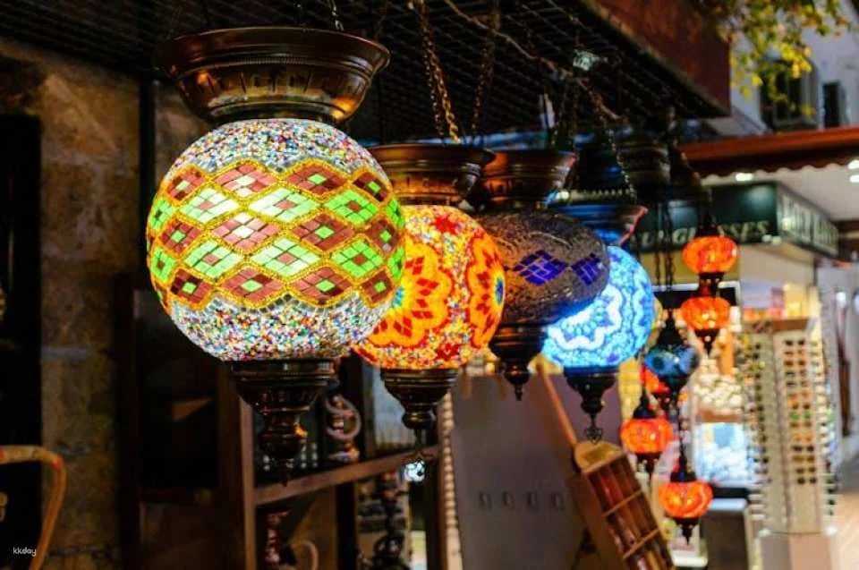 Fethiye market, shopping and old town visit