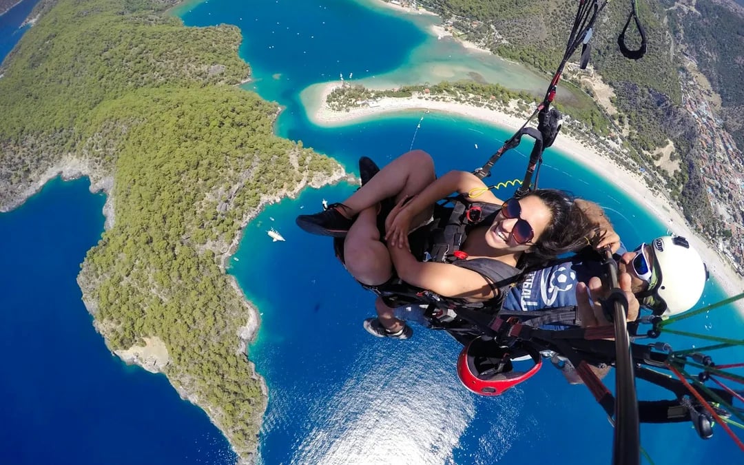 Fethiye: Tandem Paragliding Flight from Babadağ Image 4