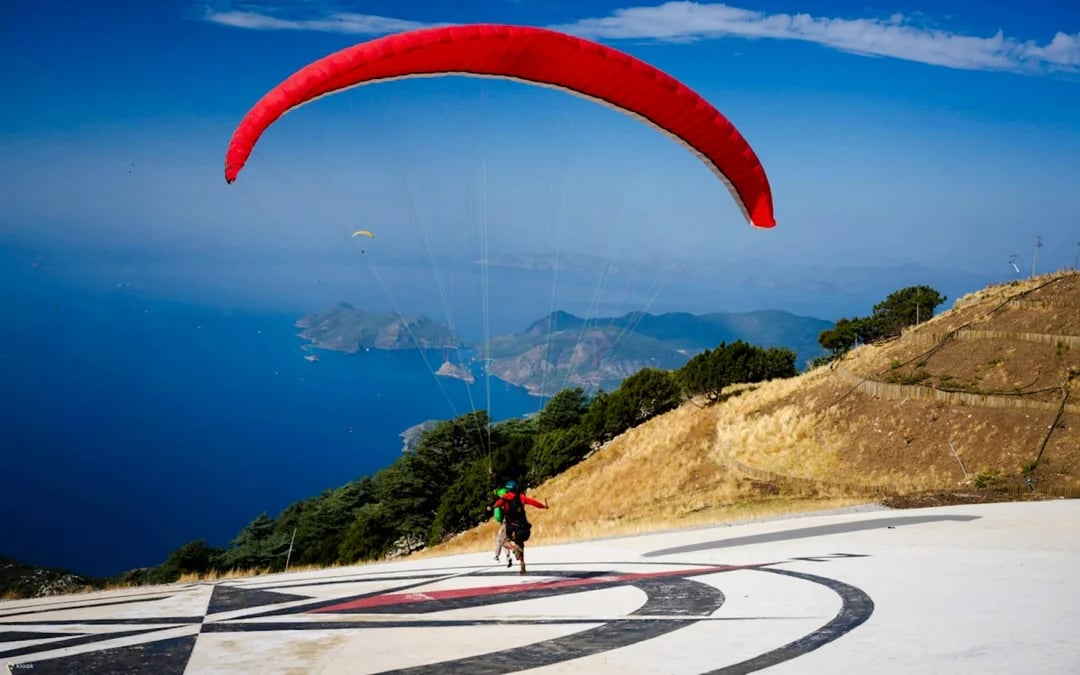 Fethiye: Tandem Paragliding Flight from Babadağ Image 5