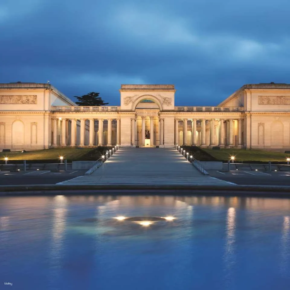 Fine Arts Museums of San Francisco: Legion of Honor & de Young Museum Ticket