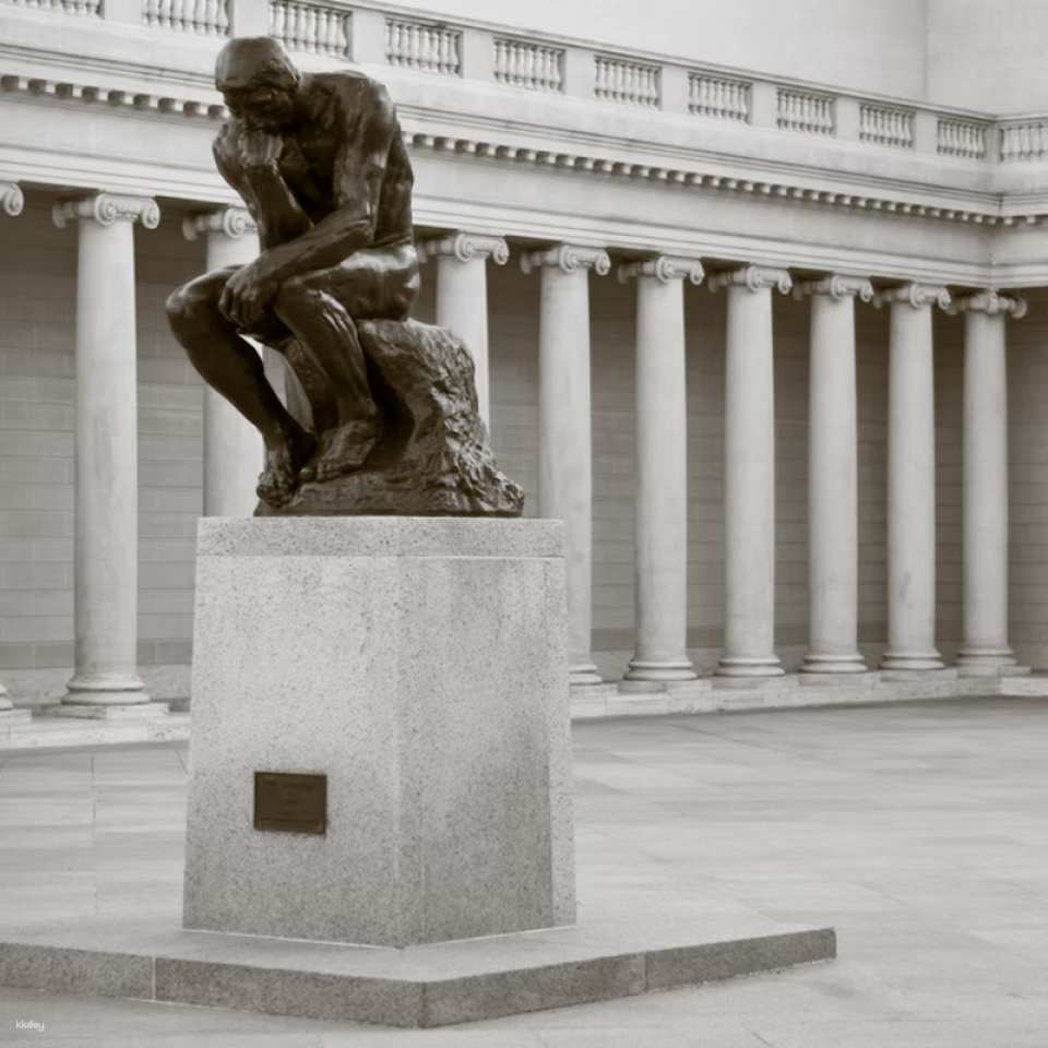 Fine Arts Museums of San Francisco: Legion of Honor & de Young Museum Ticket