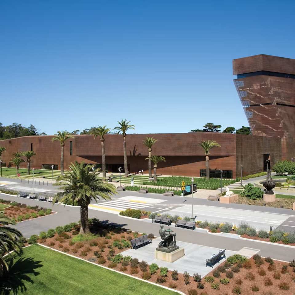 Fine Arts Museums of San Francisco: Legion of Honor & de Young Museum Ticket