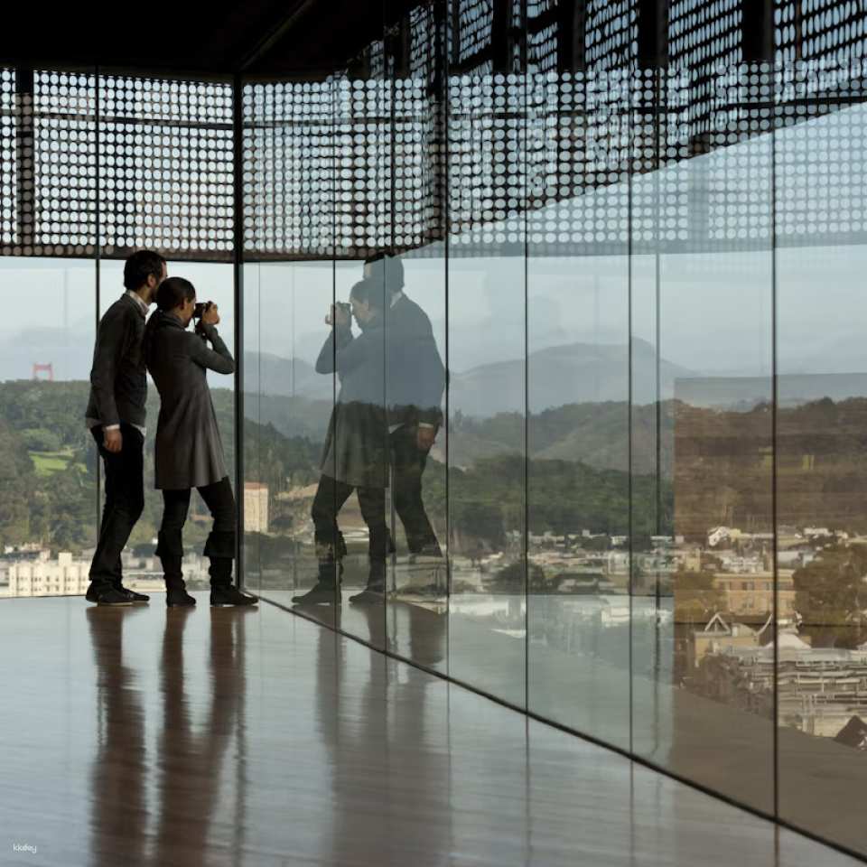 Fine Arts Museums of San Francisco: Legion of Honor & de Young Museum Ticket