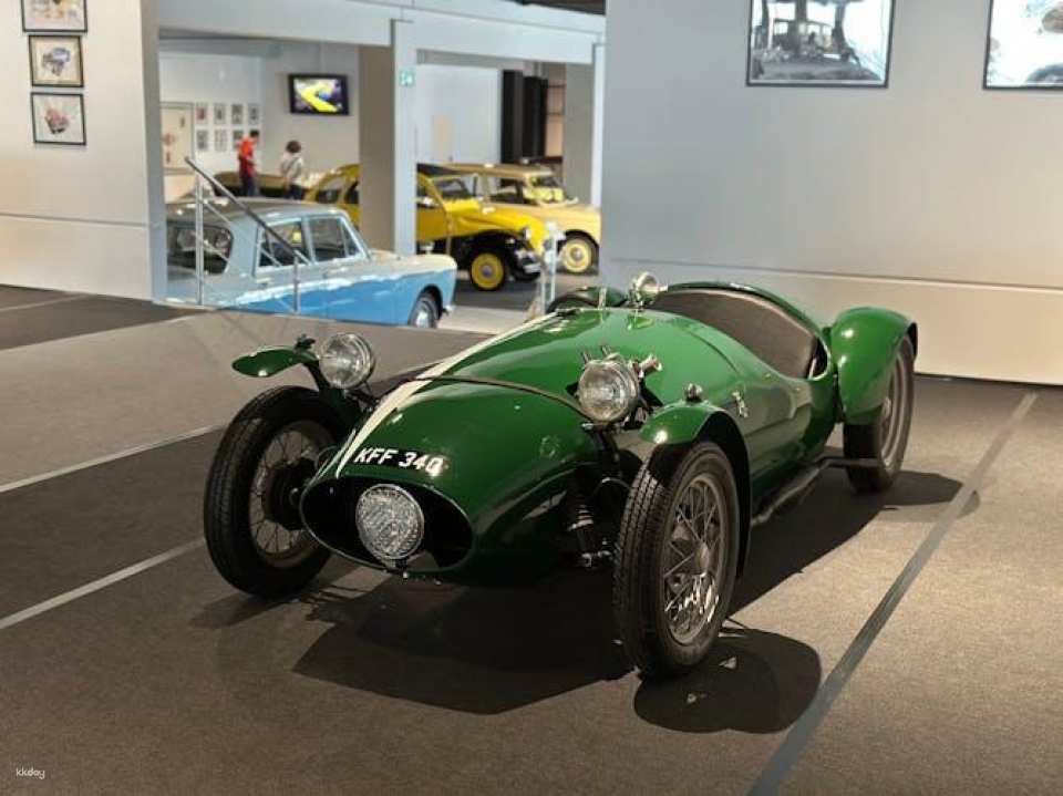 Finestrat Motor Museum with free transfer