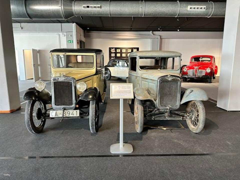 Finestrat Motor Museum with free transfer