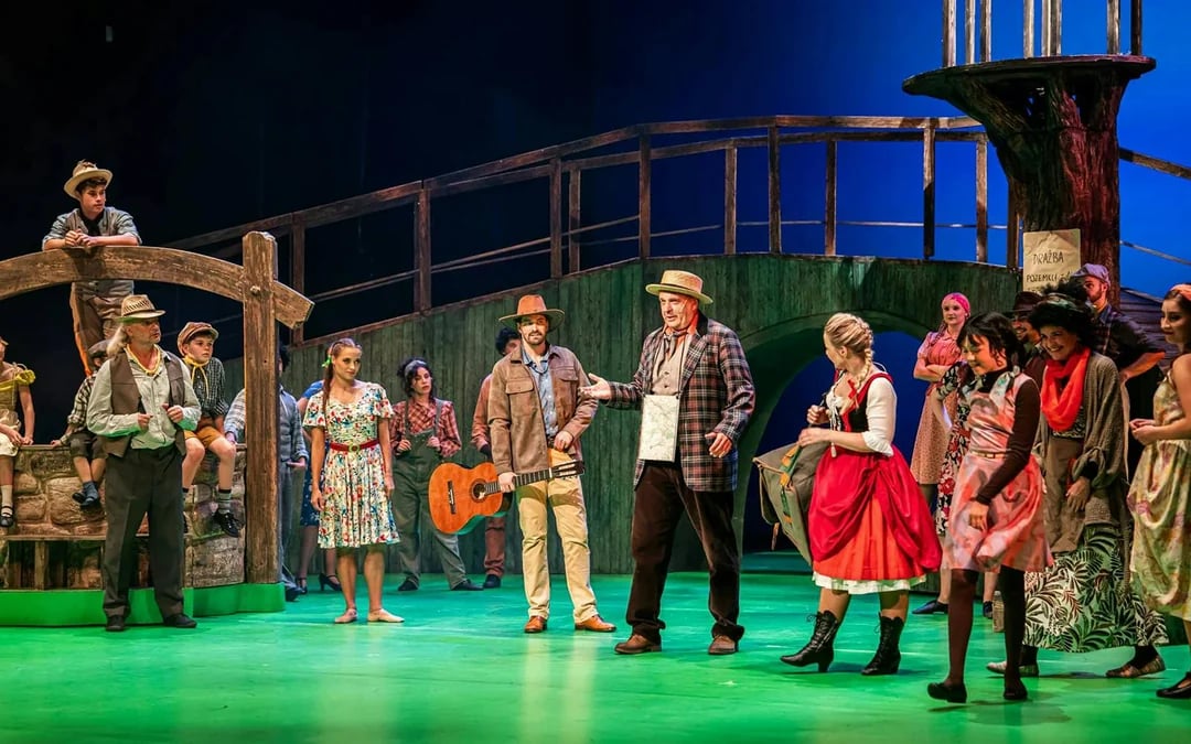 Finian’s Rainbow Musical Tickets Image 1