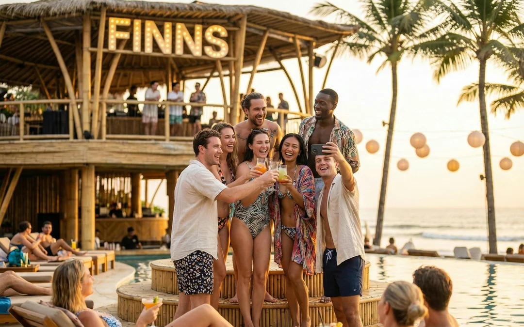 FINNS Beach Party Lagoon Zone: Party Platform (up to 20 pax) Image 4