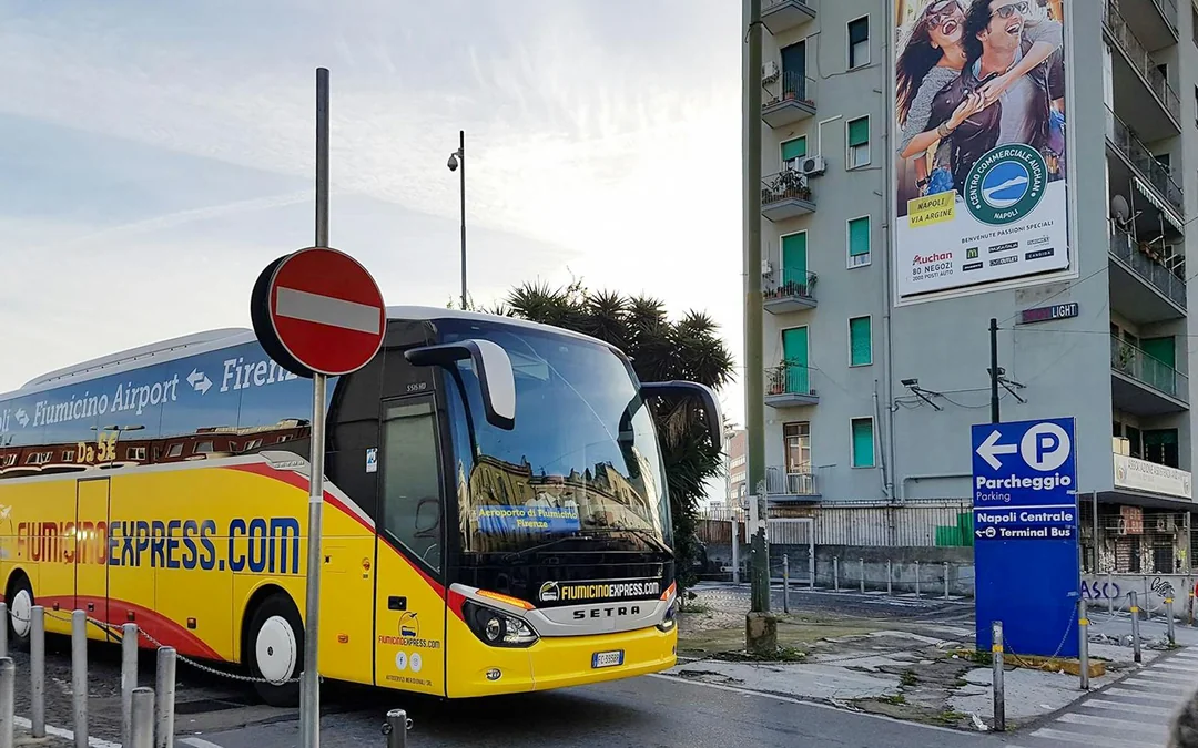 Fiumicino Express One-Way Tickets: Fiumicino Airport to/from Naples Metropark Image 2