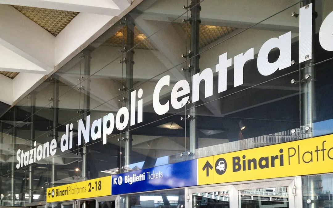 Fiumicino Express One-Way Tickets: Fiumicino Airport to/from Naples Metropark Image 6