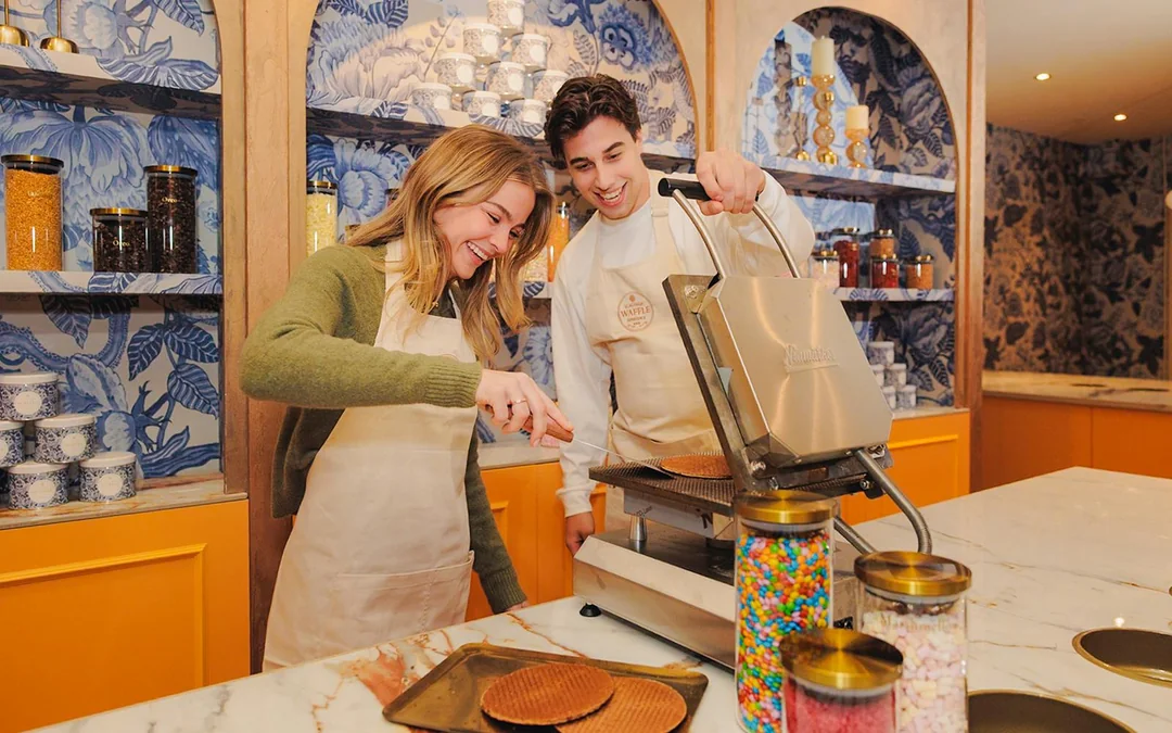 Flagship Waffle Experience: Make Your Own Dutch Stroopwafel Workshop Image 2