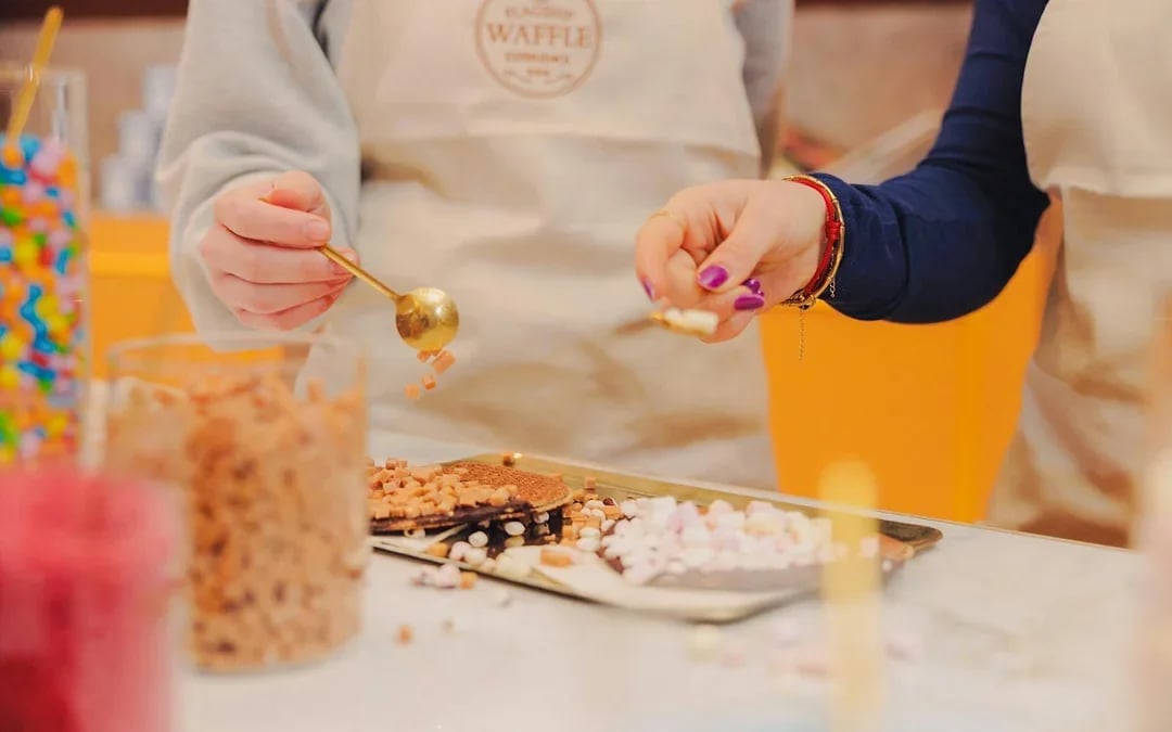 Flagship Waffle Experience: Make Your Own Dutch Stroopwafel Workshop Image 3