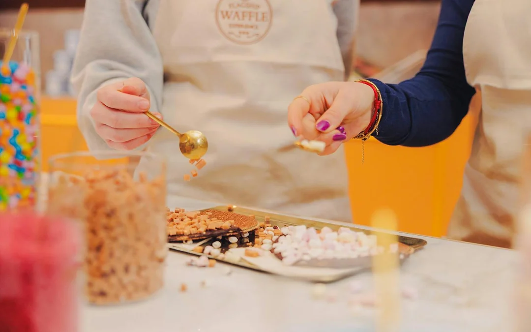 Flagship Waffle Experience: Make Your Own Dutch Stroopwafel Workshop Image 3