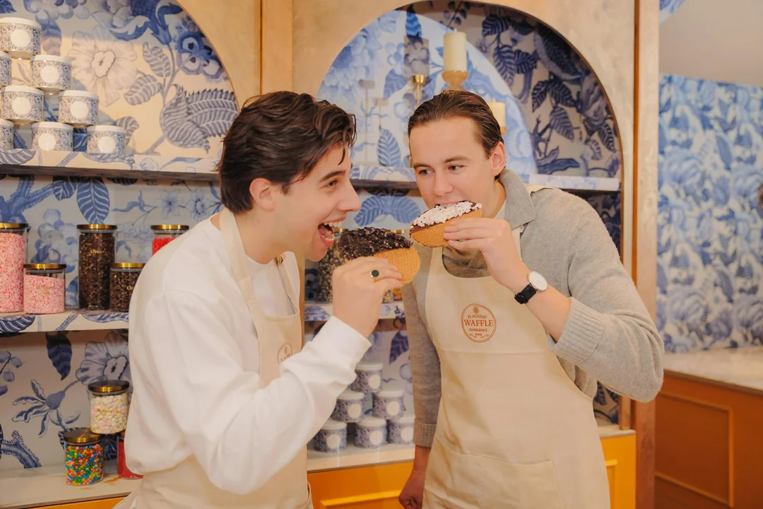 Flagship Waffle Experience: Make Your Own Dutch Stroopwafel Workshop Image 5
