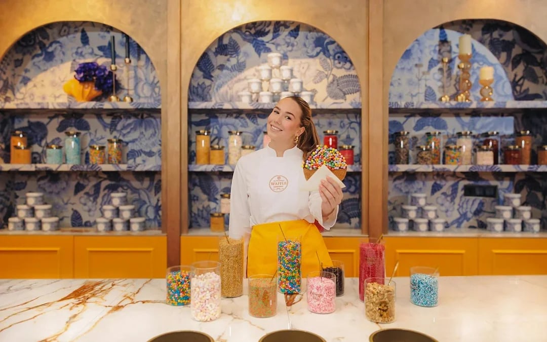 Flagship Waffle Experience: Make Your Own Dutch Stroopwafel Workshop Image 6