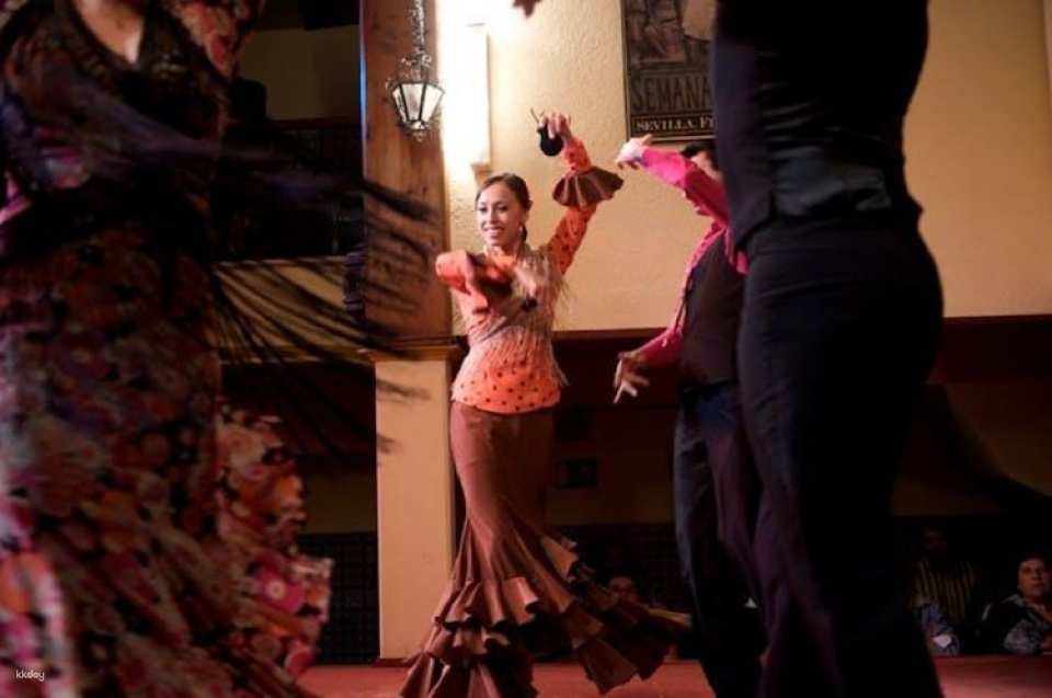 Flamenco night in Seville
