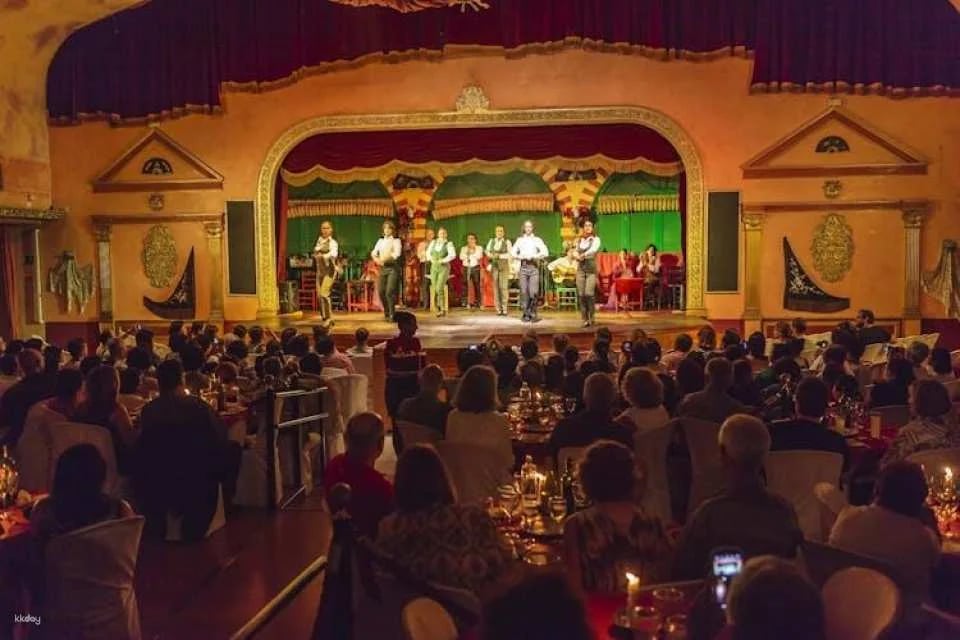 Flamenco night in Seville