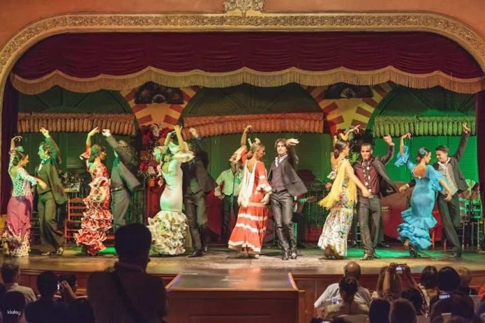 Flamenco night in Seville
