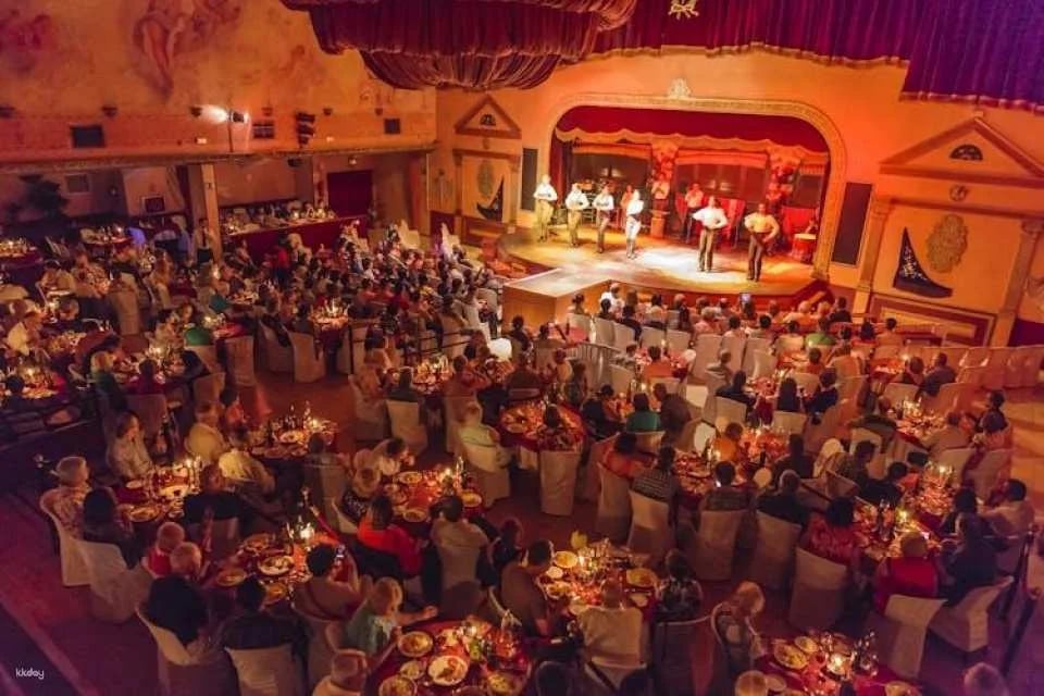 Flamenco night in Seville