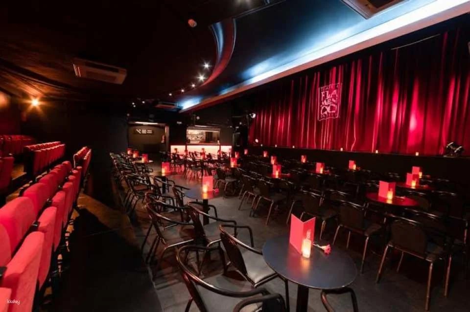 Flamenco Theatre Madrid tickets